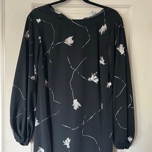 Target brand A New Day long-sleeved workwear dress